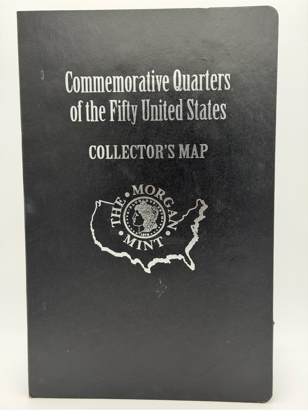 Commemorative Quarters Collector's Map - Black
